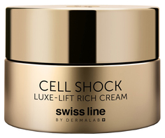 Крем для лица Swiss Line Cell Shock Luxe-Lift Rich Cream 50 мл