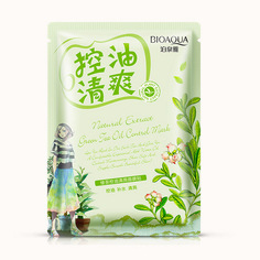 Маска для лица Bioaqua Natural Extract Освежающая с маслом чайного дерева 30 г