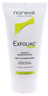 Маска для лица Noreva Exfoliac Deep Cleansing Mask 50 мл