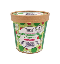 Маска для лица Teana Яблоко-Малина 80 г