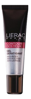 Крем для глаз LIERAC HOMME Eye Contour Fatigue-Smooting 15 мл