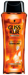 Шампунь Gliss Kur Восстановление волос с маслом монои 250 мл