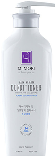 Кондиционер для сухих и поврежднных волос Mi mori Nollam Lab