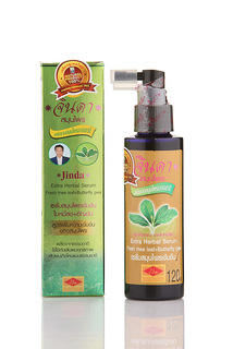 Сыворотка для волос Jinda Extra Serum интенсивная 120 мл