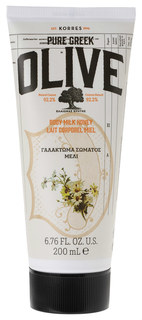 Молочко для тела Korres Pure Greek Olive Body Milk Honey 200 мл