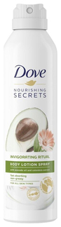 Лосьон для тела Dove NOURISHING SECRETS Авокадо и экстракт календулы 190 мл