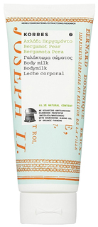 Молочко для тела Korres Bergamot Pear 200 мл