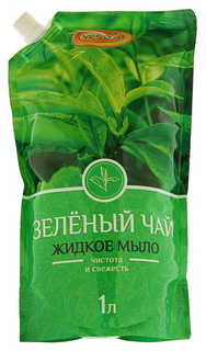 Жидкое мыло Вестар Зеленый чай 1 л