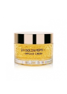Крем с пептидами и золотом 24K GOLD & PEPTIDE AMPOULE CREAM 50 г Eyenlip