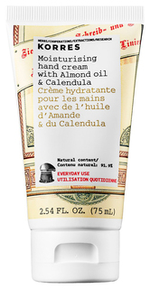 Крем для рук Korres Moisturising Almond Oil & Calendula Hand Cream 75 мл
