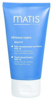 Крем для рук Matis Reponse Corps Youth Hand Cream SPF10 50 мл