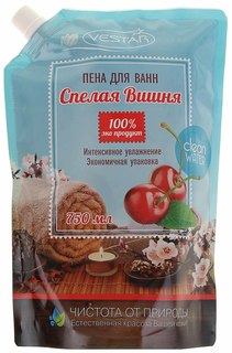 Пена для ванн Вестар Спелая вишня 750 мл