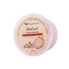 Соль для ванн Organic Zone "Сочная клубника"