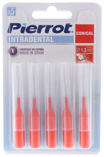 Ершик для зубов Pierrot Conical Interdental (1.3 мм) 5 шт