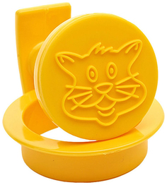 Форма для выпечки Best Home Kitchen Киска (8х8 см)