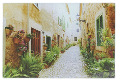 Разделочная доска Best Home Kitchen Старая Улица (20х30 см)