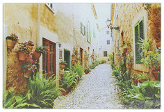 Разделочная доска Best Home Kitchen Старая Улица (20х30 см)