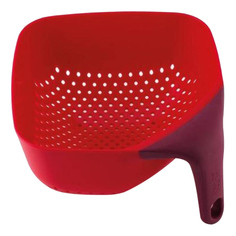 Дуршлаг Joseph Joseph Square Colander Medium Red, 21 см