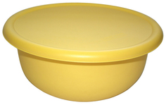 Миска Plast Team, 2,1л, круглая, с крышкой