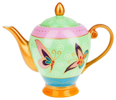 Заварочный чайник Best Home Porcelain Butterfly (13х19х22 см)