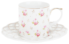 Best Home Porcelain Набор чашек Mozart (175 мл)