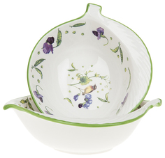 Best Home Porcelain Салатник Луговой Горошек (200 мл - 2 шт)