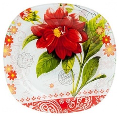 Блюдо Best Home Kitchen Георгин (20 см)