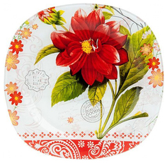 Блюдо Best Home Kitchen Георгин (25 см)