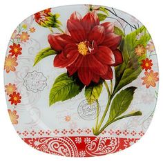 Блюдо Best Home Kitchen Георгин (30 см)