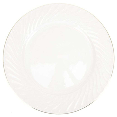 Блюдо Best Home Porcelain Белый Лебедь (3х31 см)