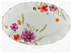 Блюдо Best Home Porcelain Summer Day (3х19х31 см)