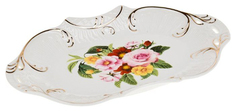 Блюдо Best Home Porcelain Цветочный Аромат (3х13х21 см)