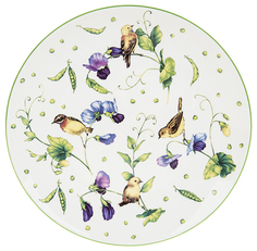 Блюдо Best Home Porcelain Луговой Горошек (27 см)