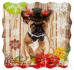 Блюдо Best Home Kitchen Дружок (1х20х20 см)