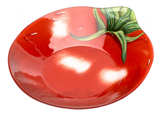 Салатник Walmer Colourful Tomato 20х22 см, W22082022