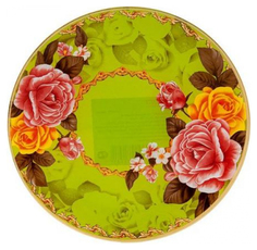 Блюдо Best Home Kitchen Розы (25 см)