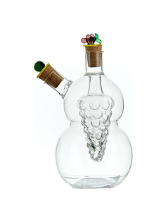 Best Home Kitchen Бутылка для масла и уксуса Linden (8х10х16 см)