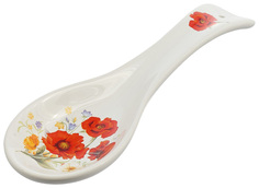 26356 Подложка 22,3см Маки LR (х72) Loraine