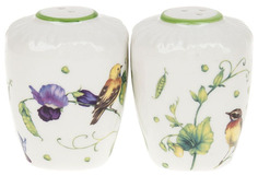 Best Home Porcelain Набор для специй Луговой Горошек (6,5 см - 2 шт)