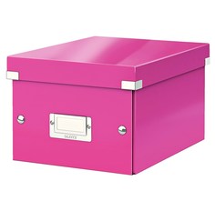 Leitz Click & Store, короб S (A5), розовый 60430023