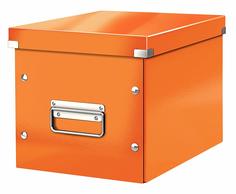 Короб Leitz Click&Store, куб, M, оранжевый 61090044