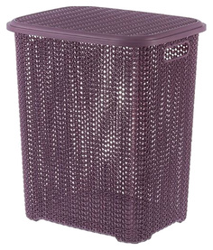 Корзина для белья Violet Вязь 2060/21