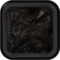 Мусорные пакеты для умной корзины Xiaomi Townew T1 Black