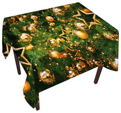 Скатерть Elegante Елки (120х150 см)