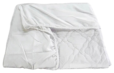 Наматрасник стеганный 120х195 DreamLine Light+ чехол с юбкой бортом
