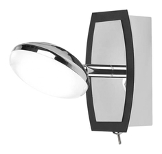 Спот IDLamp Venna 340/1A-Blackchrome