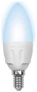 Лампа светодиодная (09454) E14 6W 4500K свеча матовая LED-C37-6W/NW/E14/FR/S Volpe