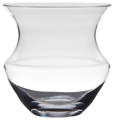 Ваза Hakbijl Glass 17982h Прозрачный