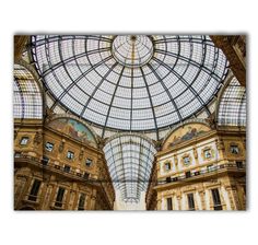 Картина с Арт рамой Пассаж Милан 80 х 100 см Дом Корлеоне