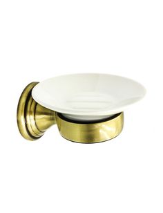 Держатель с мыльницей BATH PLUS BRONX gold BXG-65708